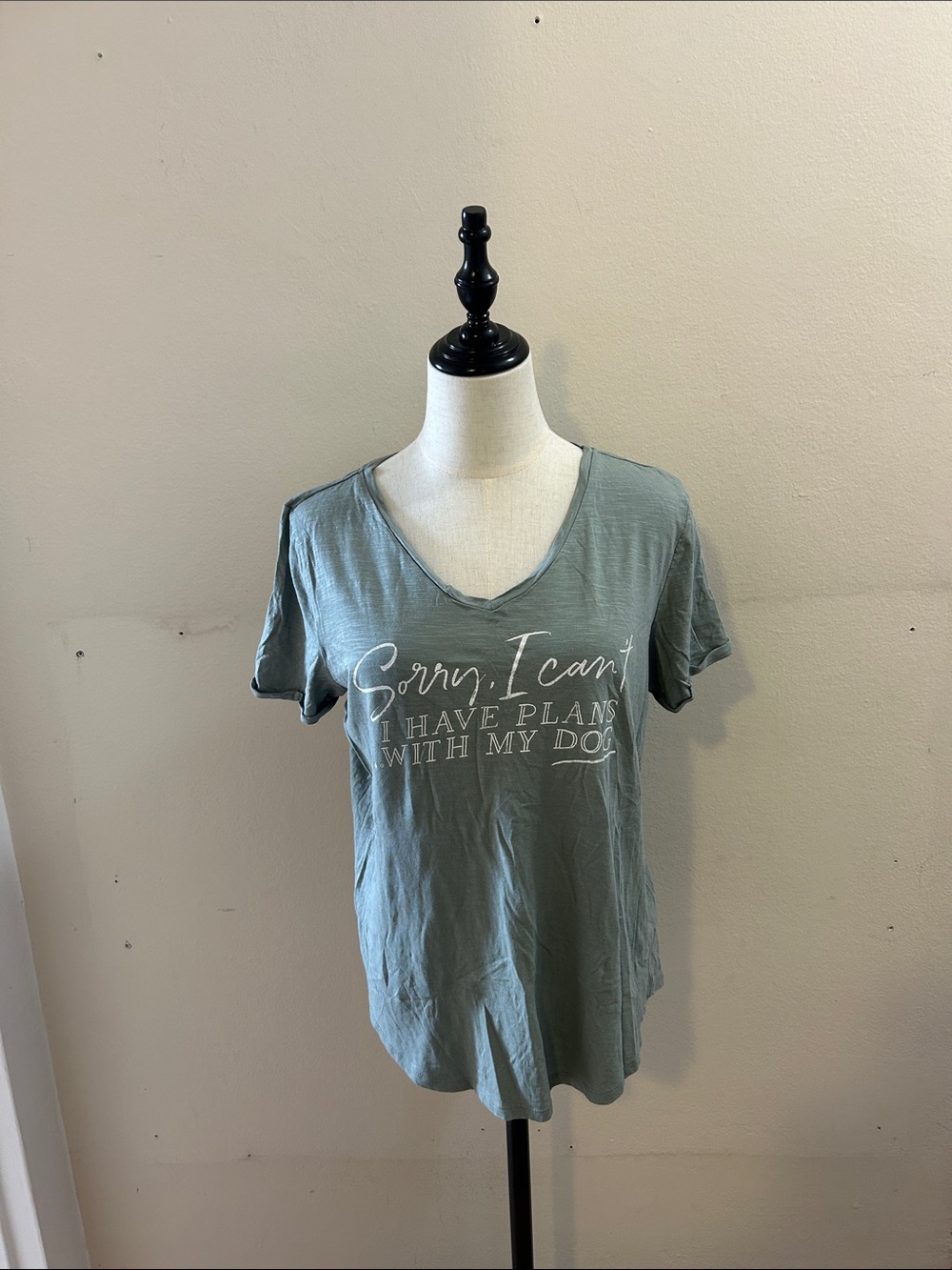 Maurices “Sorry I Can’t I Have Plans With My Dog” Graphic Tee*